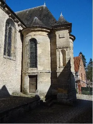 Église Saint-Jean-Baptiste de Dangu