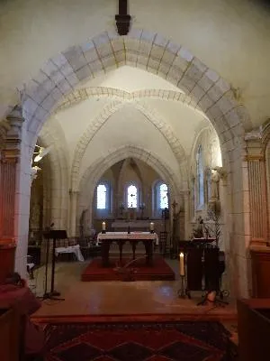 Église Saint-Georges d'Aubevoye
