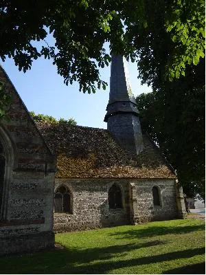 Église Saint-Aubin de Doudeauville-en-Vexin
