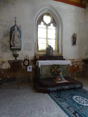 Église Saint-Aubin de Doudeauville-en-Vexin