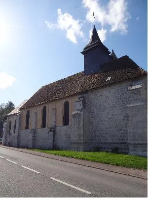 Église Saint-Étienne à Saint-Étienne-du-Vauvray