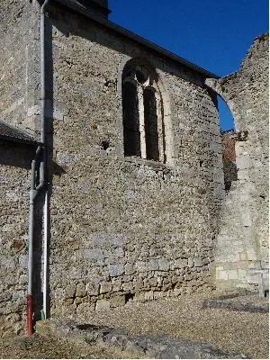 Église la Trinité-Saint-Sauveur de Fours-en-Vexin