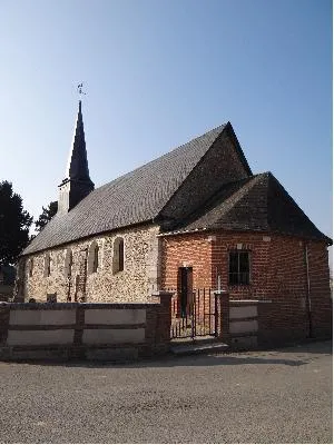 Église Saint-Martin de Saint-Martin-du-Tilleul