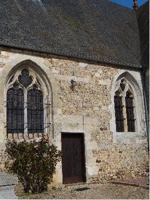Église Saint-Victor à Saint-Victor-de-Chrétienville