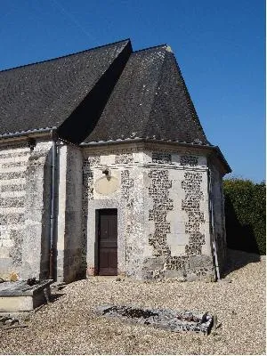 Église Saint-Victor à Saint-Victor-de-Chrétienville