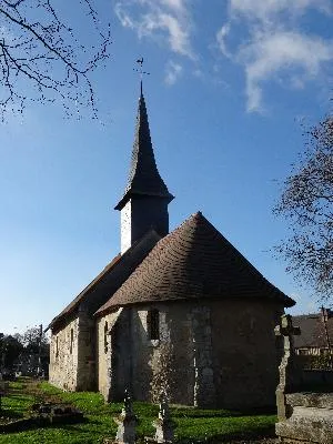 27930 Émalleville : Église Notre-Dame ou Saint-André