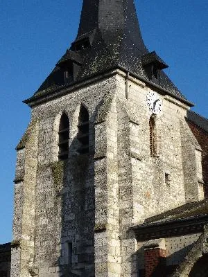 Église Notre-Dame-de-Lourdes à Criquebeuf-sur-Seine