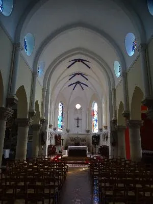 Église Notre-Dame-de-Lourdes à Criquebeuf-sur-Seine