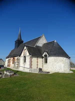 Église Saint-Julien de Cauverville-en-Roumois
