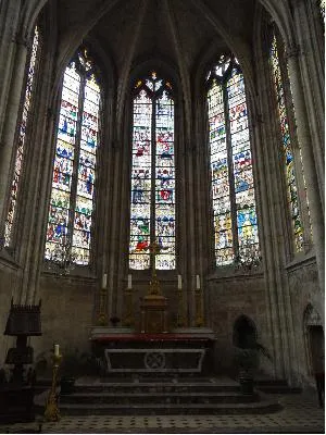 Église-Abbatiale Saint-Taurin d'Évreux