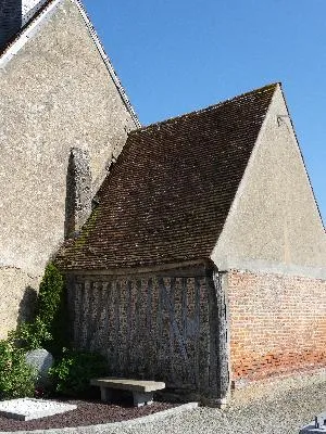 Église Saint-Ouen de Saint-Ouen-d'Attez