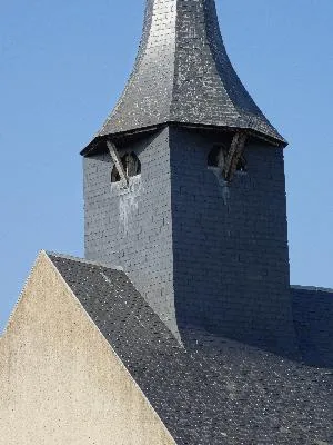 Église Saint-Mélain de Roman