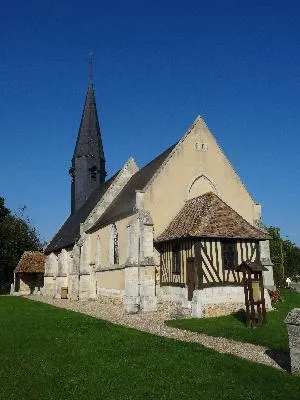 Église Saint-Pierre d'Épreville-près-le-Neubourg