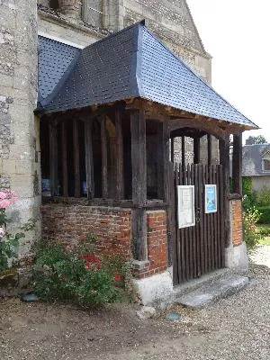 Église Saint-Lucien d'Hacqueville