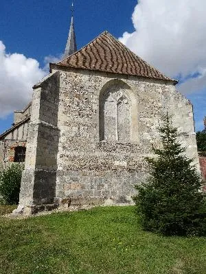 Église Saint-Lucien d'Hacqueville