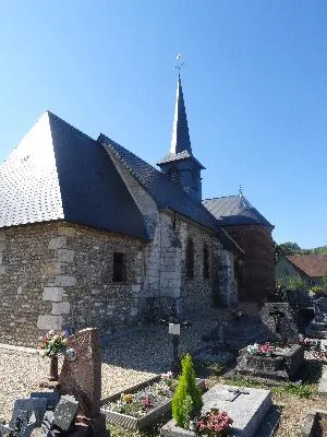 Église Saint-Martin de La Saussaye