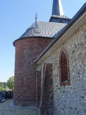 Église Saint-Martin de La Saussaye
