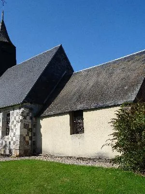 Église Sainte-Eugénie de Bosc-Renoult-en-Ouche