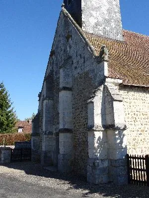Église Saint-Aignan de La Houssaye