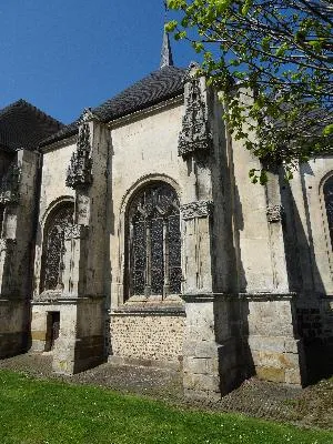 Église Saint-Germain de Breux-sur-Avre