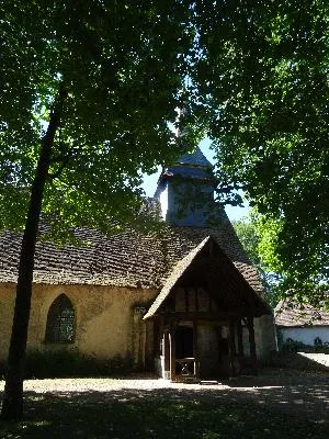 Chapelle seigneuriale Notre-Dame de Pitié d'Illiers-l'Évêque