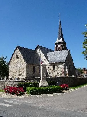 Église Saint-Martial de Vascœuil