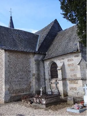 Église Saint-Paterne de Thibouville