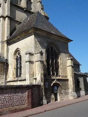 Église Saint-Germain d'Alizay