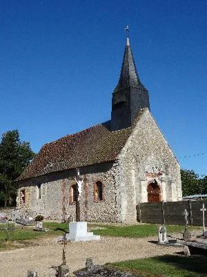 Église Saint-Sulpice de Chrétienville à Harcourt