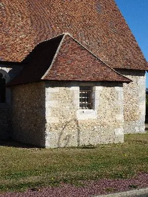 Église Sainte-Croix des Baux-Sainte-Croix