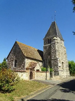 Église Saint-Léger de Villegats