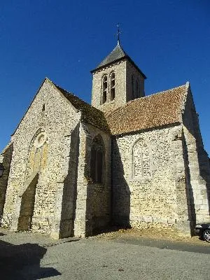 Église Saint-Nicolas de Villiers-en-Désœuvre