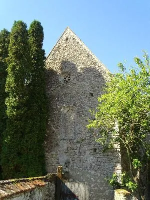 Église Saint-Pierre de Chanu à Villiers-en-Désœuvre