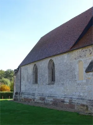 Église de la Sainte-Trinité de Pinterville