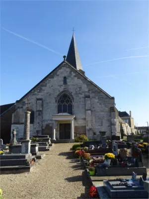 Église Saint-Denis de Guiseniers
