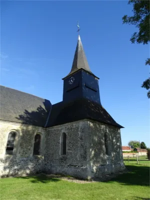 Église Sainte-Austreberthe de Cantiers