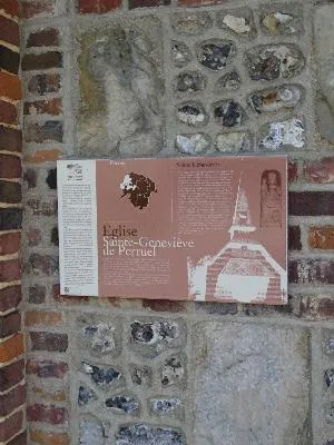 Église Sainte-Geneviève de Perruel