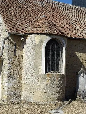 Église Saint-Pierre d'Houlbec à Houlbec-Cocherel