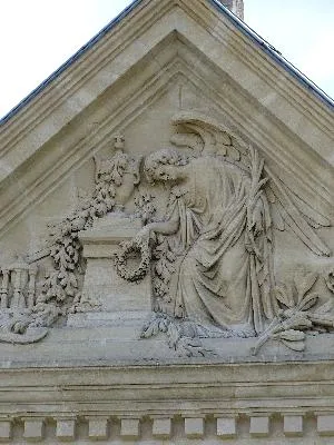 Chapelle du cimetière d'Évreux