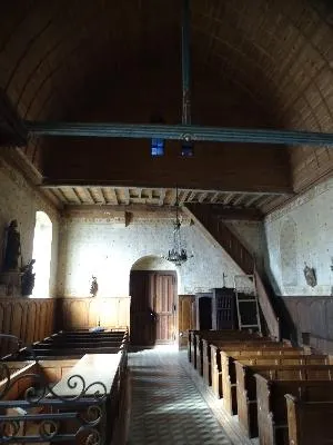 Église Saint-Nicolas de Saint-Nicolas-du-Bosc