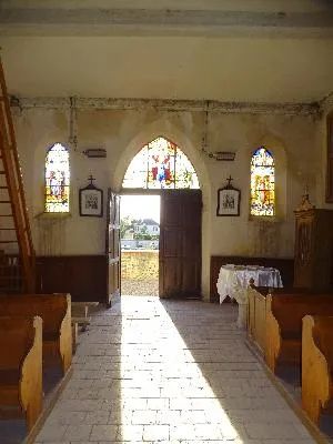 Église Sainte-Colombe d'Irreville