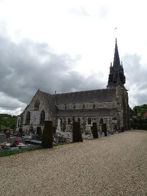 Église Notre-Dame de la Couture à Bernay