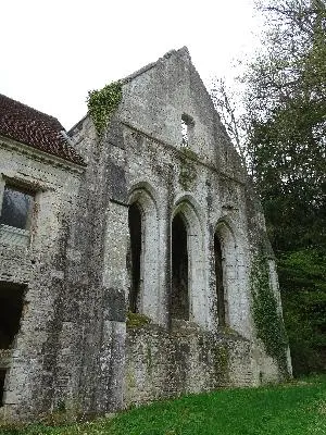 Abbatiale Notre-Dame de l'Abbaye de Fontaine-Guérard à Radepont