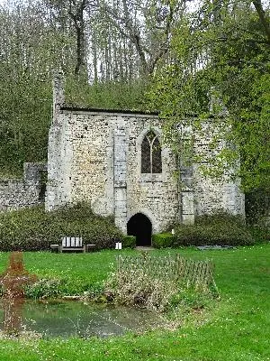 Chapelle Saint-Michel de l'abbaye de Fontaine-Guérard à Radepont