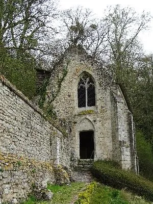 Chapelle Saint-Michel de l'abbaye de Fontaine-Guérard à Radepont