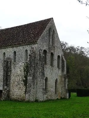 Abbaye de Fontaine-Guérard à Radepont