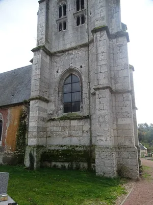 Église Saint-Jacques d'Écaquelon