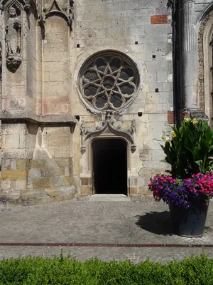 Église Saint-Germain-d'Auxerre à Rugles