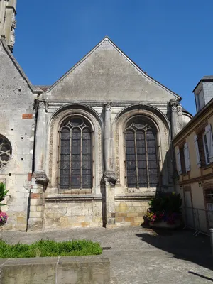 Église Saint-Germain-d'Auxerre à Rugles