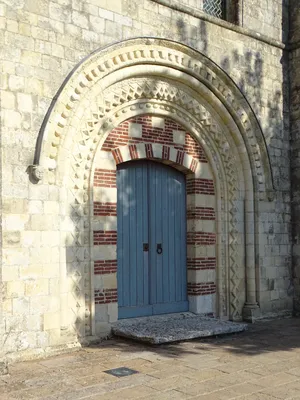 Église Notre-Dame-du-Bon-Port à Quillebeuf-sur-Seine